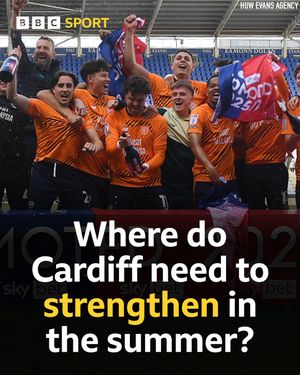 Image post by @bbcsportwales on Instagram