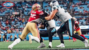 Image post by @49ers on Twitter