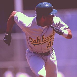 Image post by @athletics on Instagram