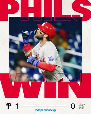 Image post by @phillies on Instagram