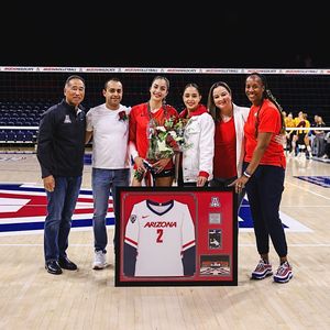 Image post by @arizonavolleyball on Instagram