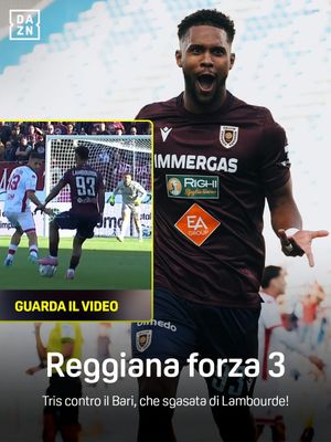 Image post by @dazn_it on Instagram