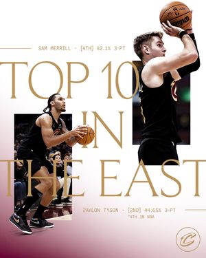 Image post by @cavs on Instagram