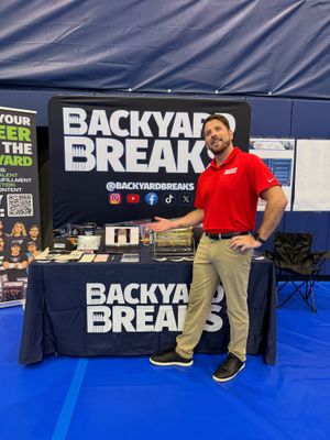 Image post by @backyardbreaks on Instagram
