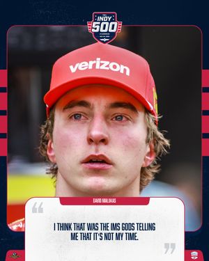 Image post by @indianapolismotorspeedway on Instagram