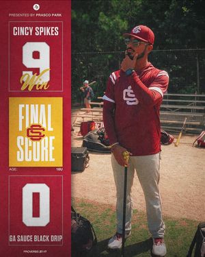 Image post by @cincyspikes on Instagram
