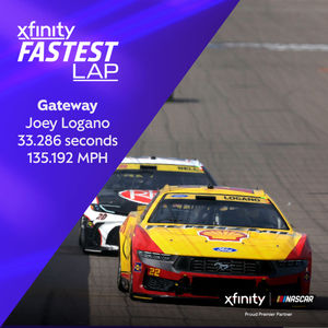 Image post by @xfinityracing on Instagram