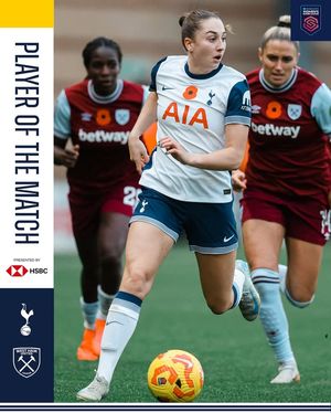 Image post by @SpursWomen on Facebook