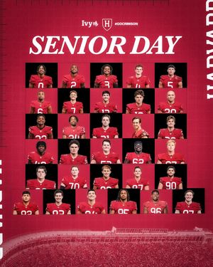 Image post by @harvardfootball on Instagram