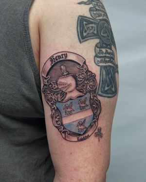 Image post by @mikebrowntattoos on Instagram