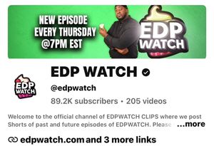 Image post by @edpwatch on Instagram