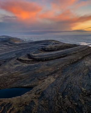 Image post by @thewildatlanticway on Instagram