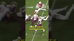 Video post by @cbssportscfb on YouTube