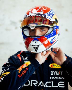 Image post by @maxverstappen1 on Instagram