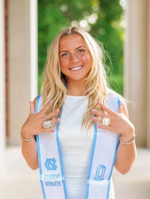 Image post by @tarheels on Facebook