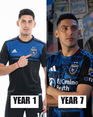 Image post by @sjearthquakes on Instagram