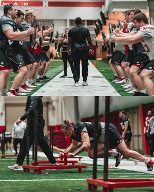 Image post by @huskerfootball on Instagram