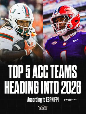 Image post by @thecollegesportsco on Instagram