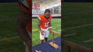 Video post by @broncos on YouTube