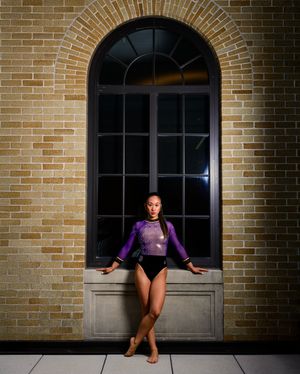 Image post by @lsugym on Instagram