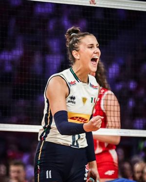 Image post by @legavolleyfemminile on Instagram