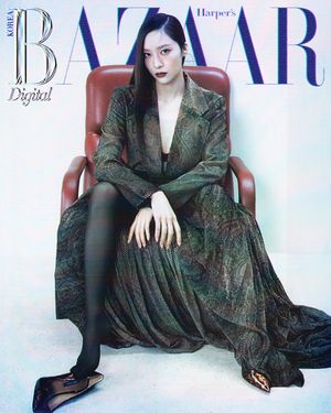 Image post by @harpersbazaarkorea on Instagram