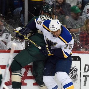 Image post by @stlouisblues on Instagram