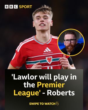 Image post by @bbcsportwales on Instagram