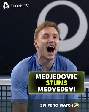 Image post by @tennistv on Instagram
