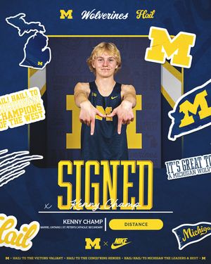 Image post by @umichtrack on Instagram