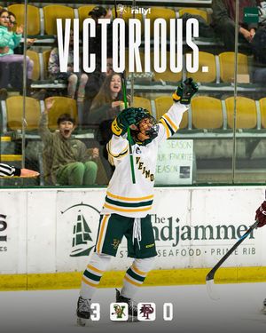 Image post by @uvmwhockey on Instagram