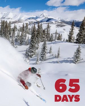 Image post by @skicrestedbutte on Instagram