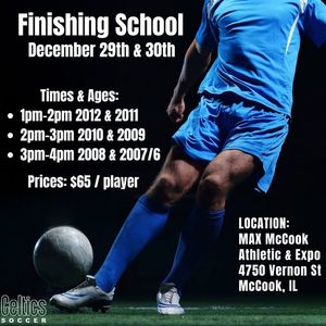 Image post by @TheCelticsSoccerClub on Facebook
