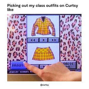 Image post by @curtsy on Instagram