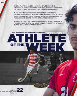 Image post by @cortlandsoccer on Instagram