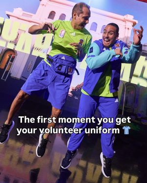 Image post by @fifavolunteer on Instagram