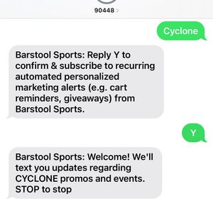 Image post by @barstoolisu on Instagram