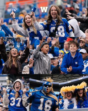 Image post by @wpgbluebomberscfl on Instagram