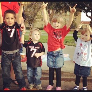 Image post by @texastechathletics on Instagram