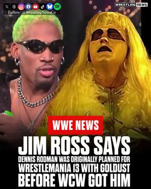 Image post by @wrestlingnewsco on Instagram