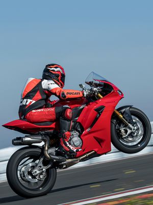 Image post by @ducati on Instagram