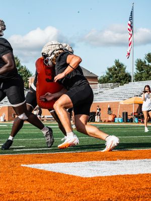Image post by @mercerfootball on Instagram