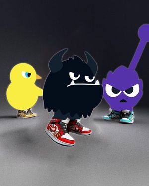 Image post by @coolmathgames on Instagram