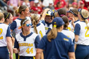Image post by @umichsoftball on Instagram