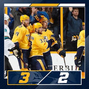 Image post by @predsnhl on Instagram