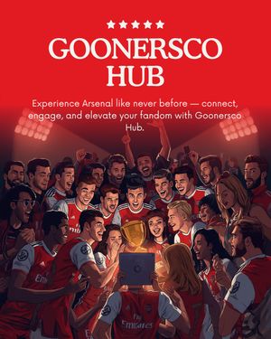 Image post by @goonersco on Instagram