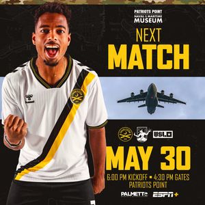 Image post by @charlestonbattery on Instagram