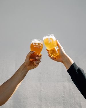 Image post by @athleticbrewing on Instagram