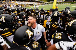Image post by @appstate_fb on Instagram