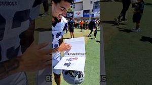 Video post by @dallascowboys on YouTube